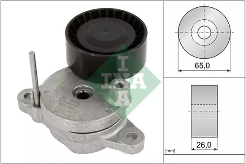 Schaeffler INA Belt Tensioner, V-ribbed belt (534079510)