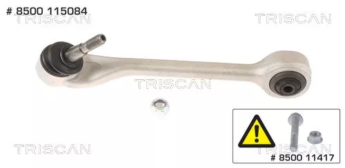 TRISCAN Control/Trailing Arm, wheel suspension (8500115084)