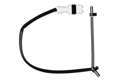 Warning Contact, brake pad wear