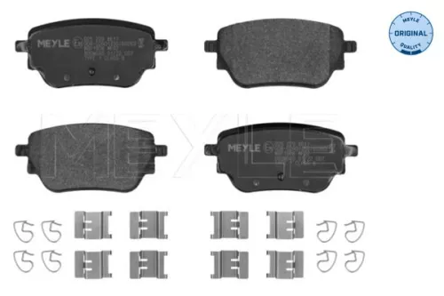MEYLE Brake Pad Set, disc brake (0252298617)