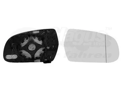 VAN WEZEL Mirror Glass, exterior mirror (0338838)