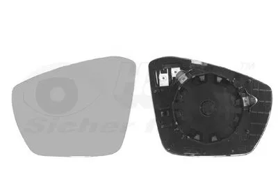 Mirror Glass, exterior mirror