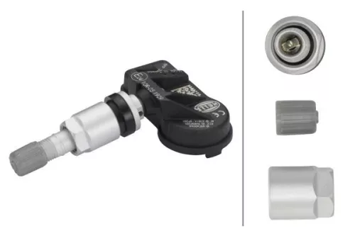 HELLA Wheel Sensor, tyre-pressure monitoring system (6PP358139-291)