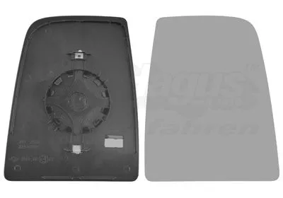 VAN WEZEL Mirror Glass, exterior mirror (1991832)