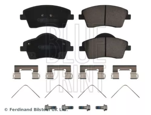 BLUE PRINT Brake Pad Set, disc brake (ADBP420102)