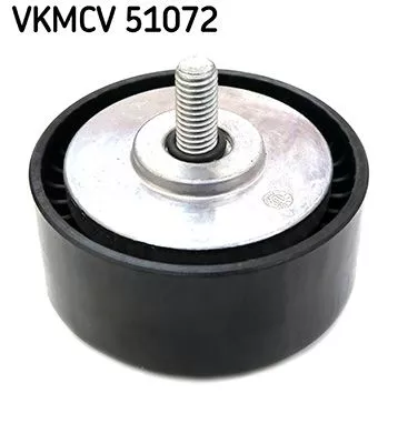 SKF Deflection/Guide Pulley, V-ribbed belt (VKMCV51072)