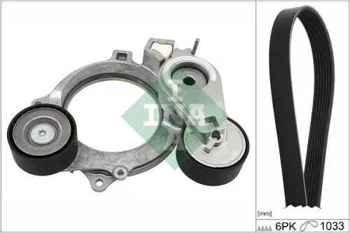 Schaeffler INA V-Ribbed Belt Set (529057210)