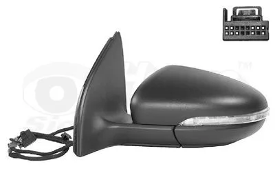VAN WEZEL Exterior Mirror (5863807)