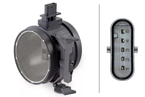 HELLA Mass Air Flow Sensor (8ET009149-171)