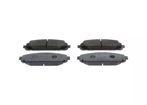 BOSCH Brake Pad Set, disc brake (0986495404)