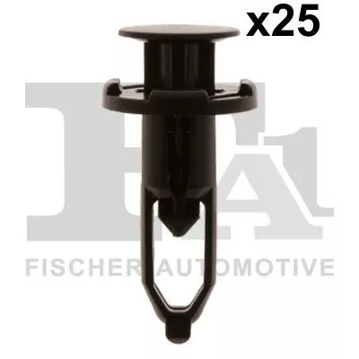Clip, trim/protection strip