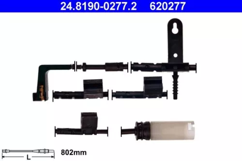 ATE Warning Contact, brake pad wear (24.8190-0277.2)