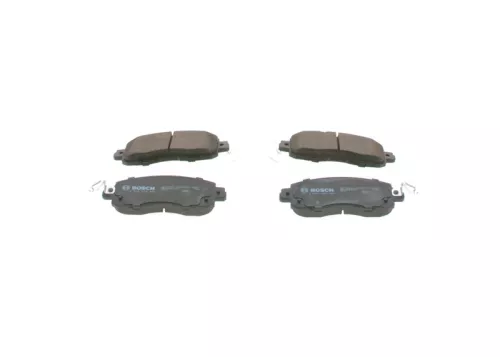BOSCH Brake Pad Set, disc brake (0986424509)