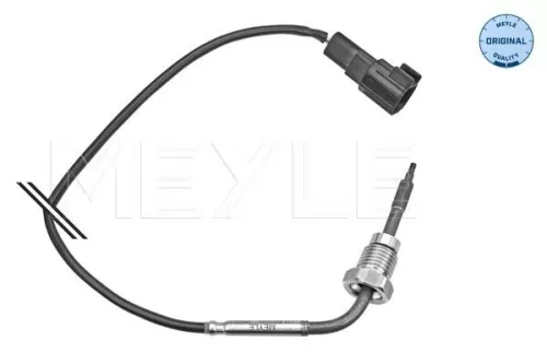 Sensor, exhaust gas temperature