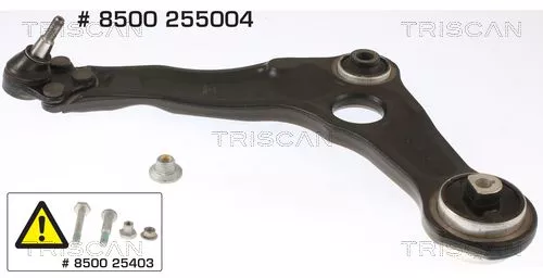 TRISCAN Control/Trailing Arm, wheel suspension (8500255004)