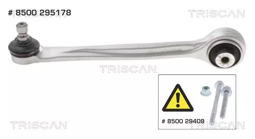 Control/Trailing Arm, wheel suspension