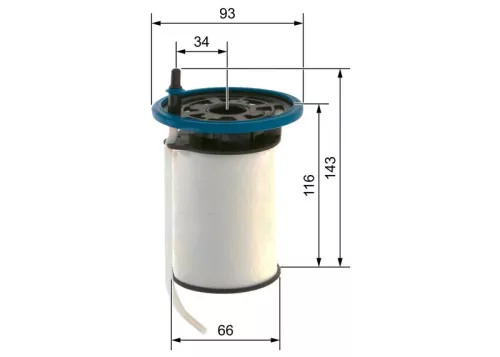 BOSCH Fuel Filter (F026402212)