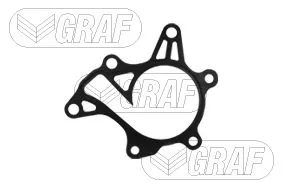 GRAF Water Pump, engine cooling (PA1427)
