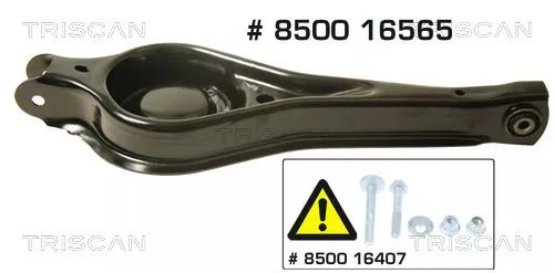 Control/Trailing Arm, wheel suspension