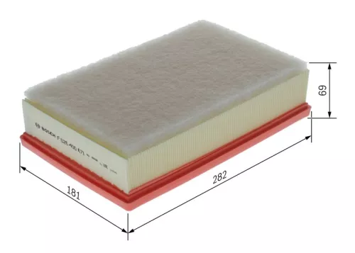 BOSCH Air Filter (F026400671)