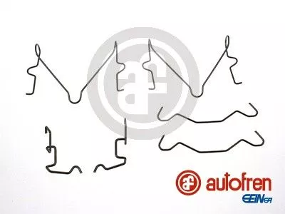 AUTOFREN SEINSA Accessory Kit, disc brake pad (D43075A)