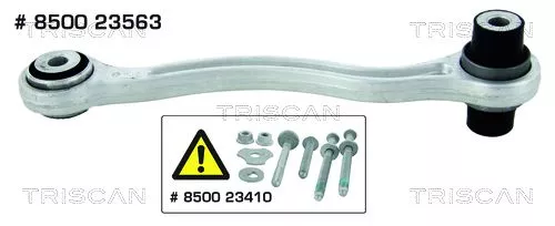Control/Trailing Arm, wheel suspension