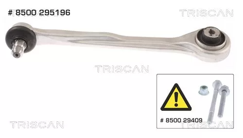 TRISCAN Control/Trailing Arm, wheel suspension (8500295196)