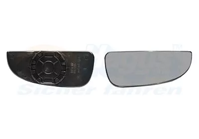 VAN WEZEL Mirror Glass, exterior mirror (1651832)