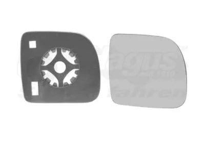 VAN WEZEL Mirror Glass, exterior mirror (4310832)