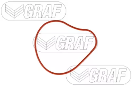 GRAF Water Pump, engine cooling (PA1461)