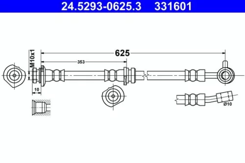 Brake Hose