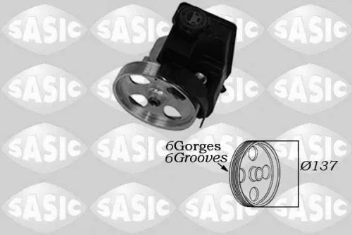 SASIC Hydraulic Pump, steering (7070041)