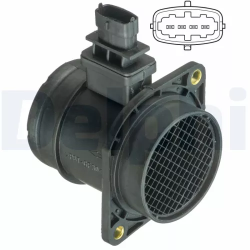 DELPHI Mass Air Flow Sensor (AF10403-12B1)