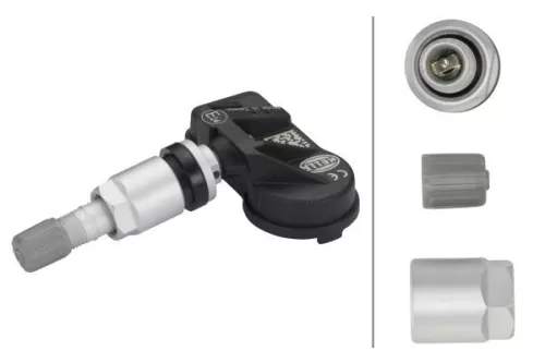 HELLA Wheel Sensor, tyre-pressure monitoring system (6PP358139-401)