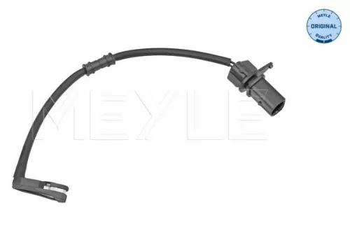 Warning Contact, brake pad wear