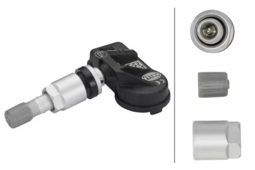 HELLA Wheel Sensor, tyre-pressure monitoring system (6PP358139-061)