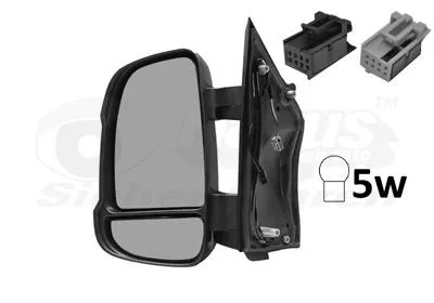 VAN WEZEL Exterior Mirror (1651805)