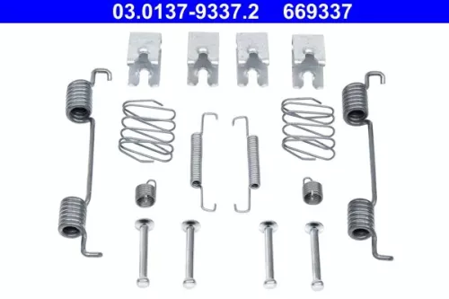 ATE Accessory Kit, parking brake shoes (03.0137-9337.2)
