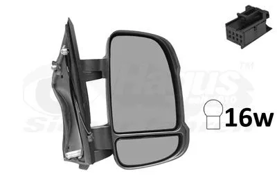 VAN WEZEL Exterior Mirror (0983808)