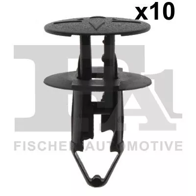 Clip, trim/protection strip