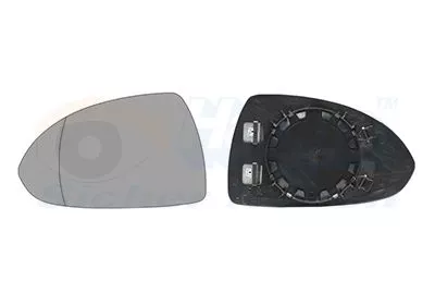 VAN WEZEL Mirror Glass, exterior mirror (3750837)
