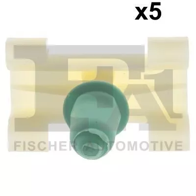 Clip, trim/protection strip