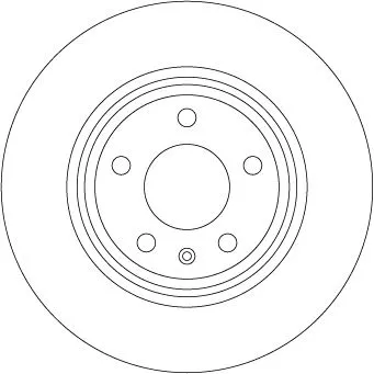 TRW Brake Disc (DF6981S)