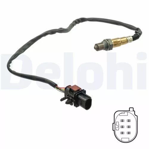 DELPHI Oxygen Sensor (ES21171-12B1)