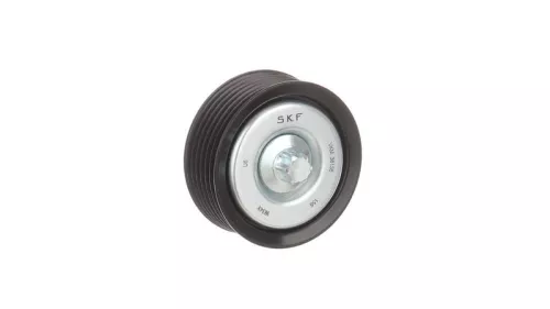 SKF Deflection/Guide Pulley, V-ribbed belt (VKM38135)