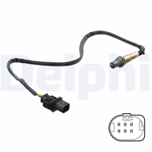DELPHI Oxygen Sensor (ES21322-12B1)