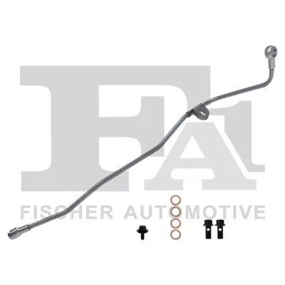 FA1 Oil Pipe, charger (673-801Z)