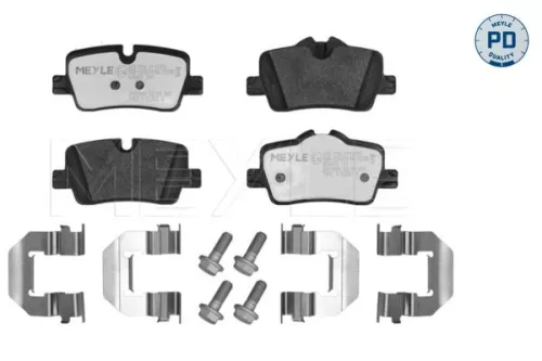 MEYLE Brake Pad Set, disc brake (0252142117/PD)