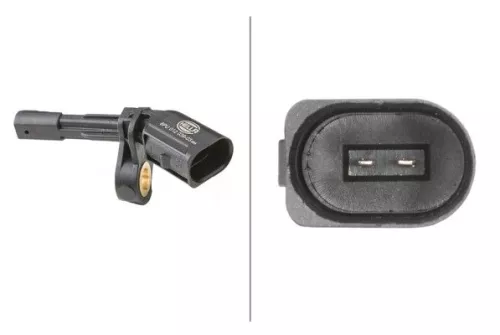 Sensor, wheel speed