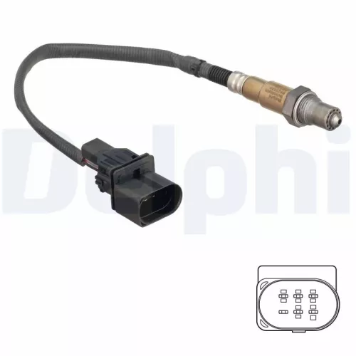 DELPHI Oxygen Sensor (ES21239-12B1)